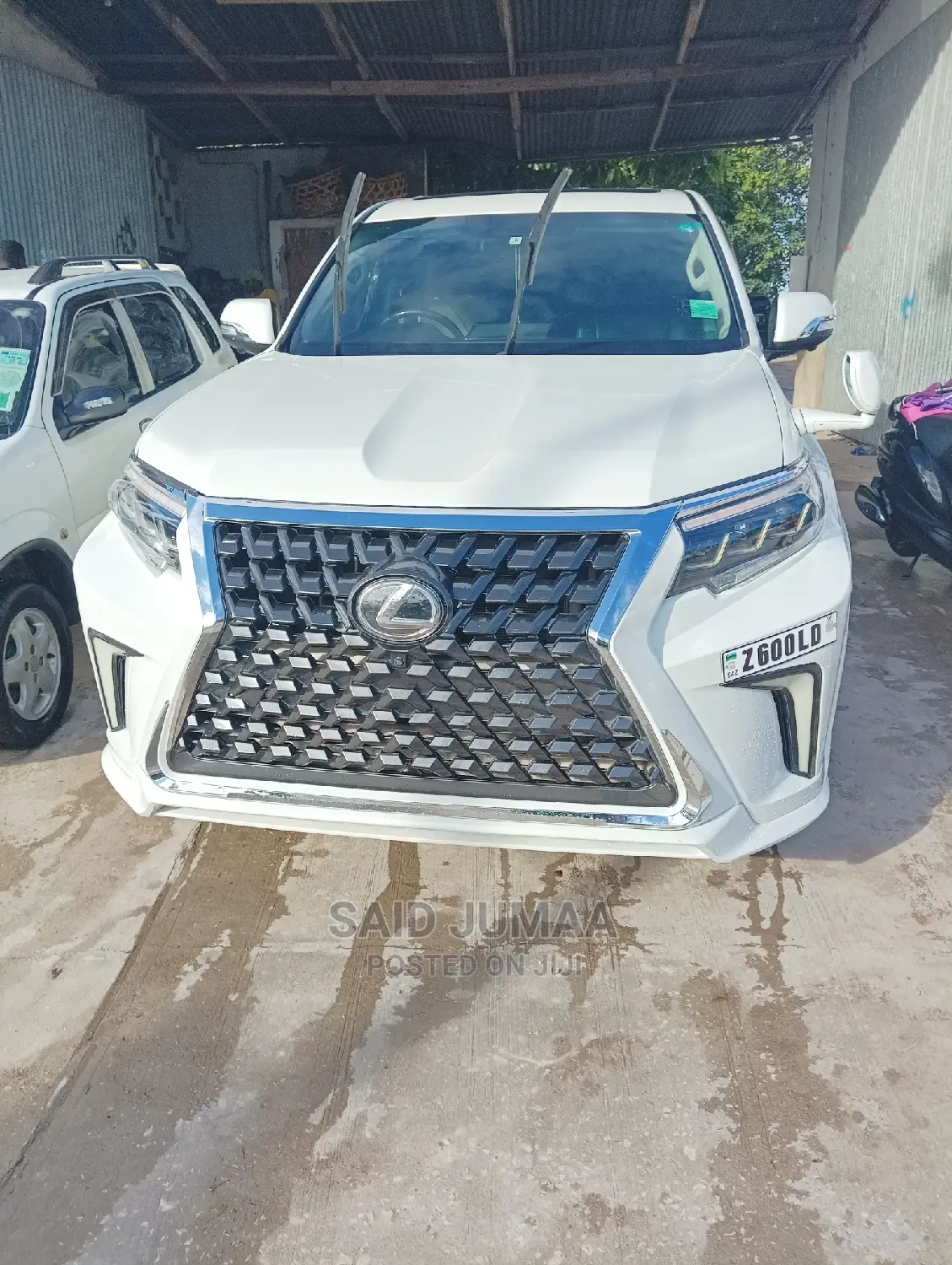 Lexus LS 2011 Pearl