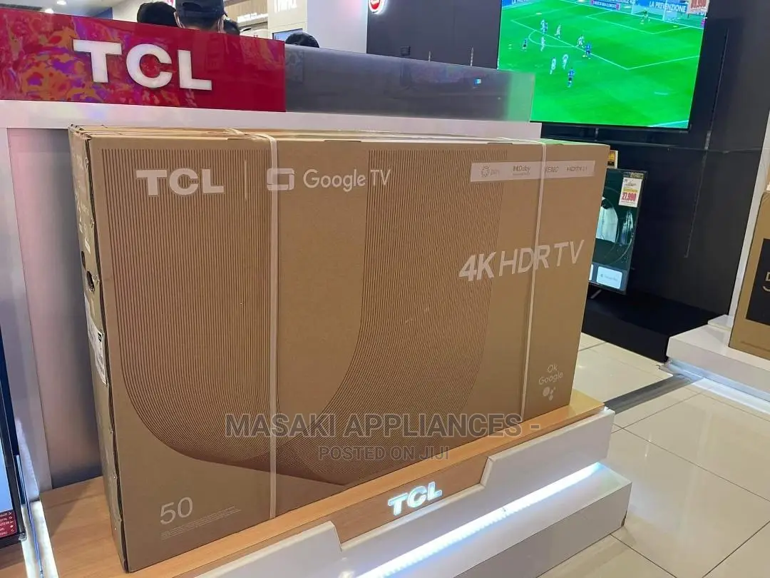 TCL TV 40 Inch Ultra HD LED LCD Smart Google TV