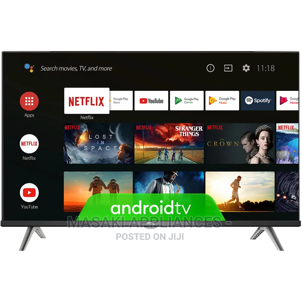 TCL 40 Inch TV HD LED - Android TV Full HD