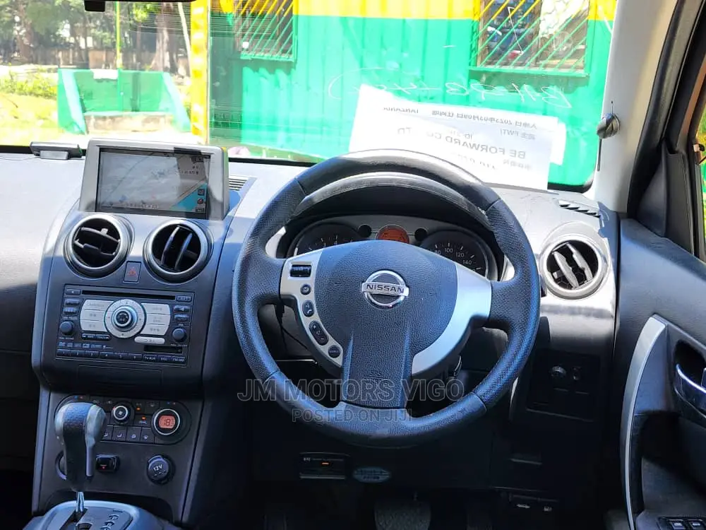 Nissan Dualis 2007 Silver