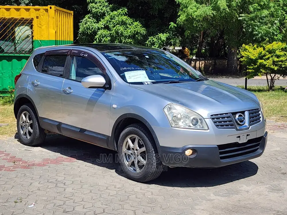 Nissan Dualis 2007 Silver