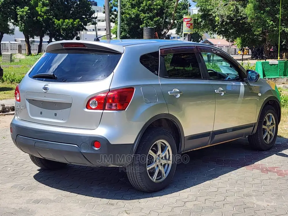 Nissan Dualis 2007 Silver