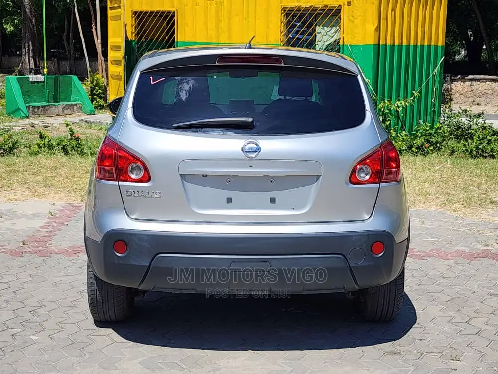 Nissan Dualis 2007 Silver