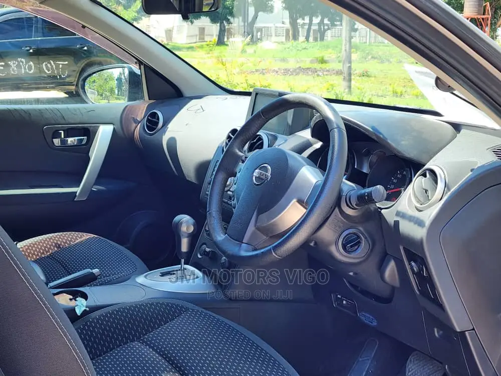 Nissan Dualis 2007 Silver