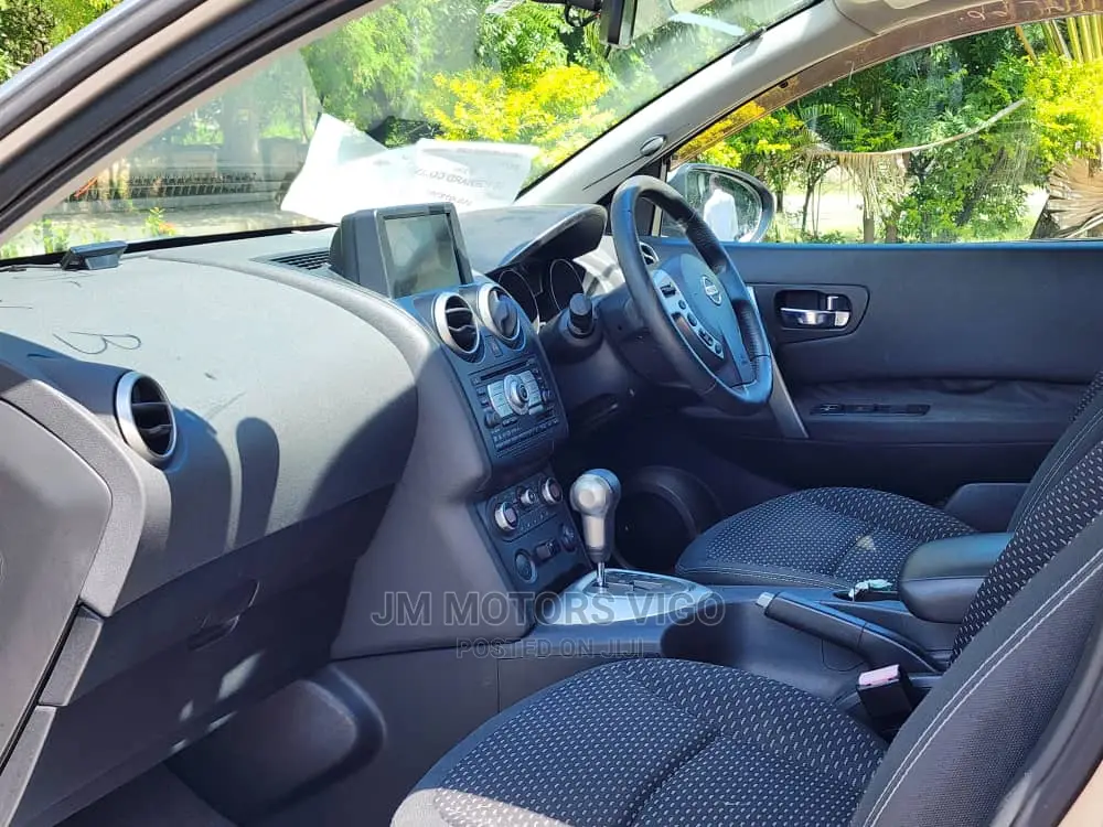 Nissan Dualis 2007 Silver