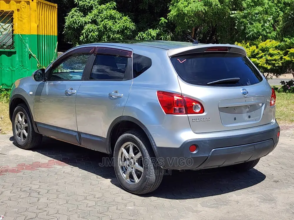 Nissan Dualis 2007 Silver