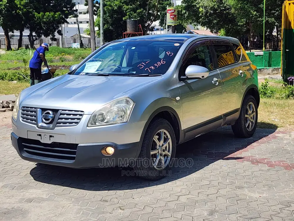 Nissan Dualis 2007 Silver