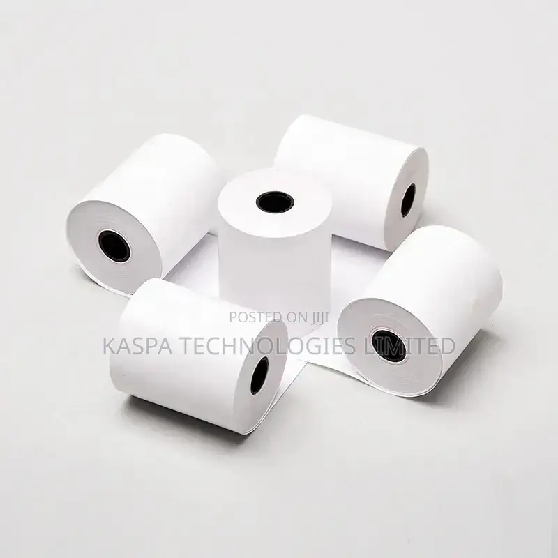 Thermal Receipt Rolls 80 X 60mm