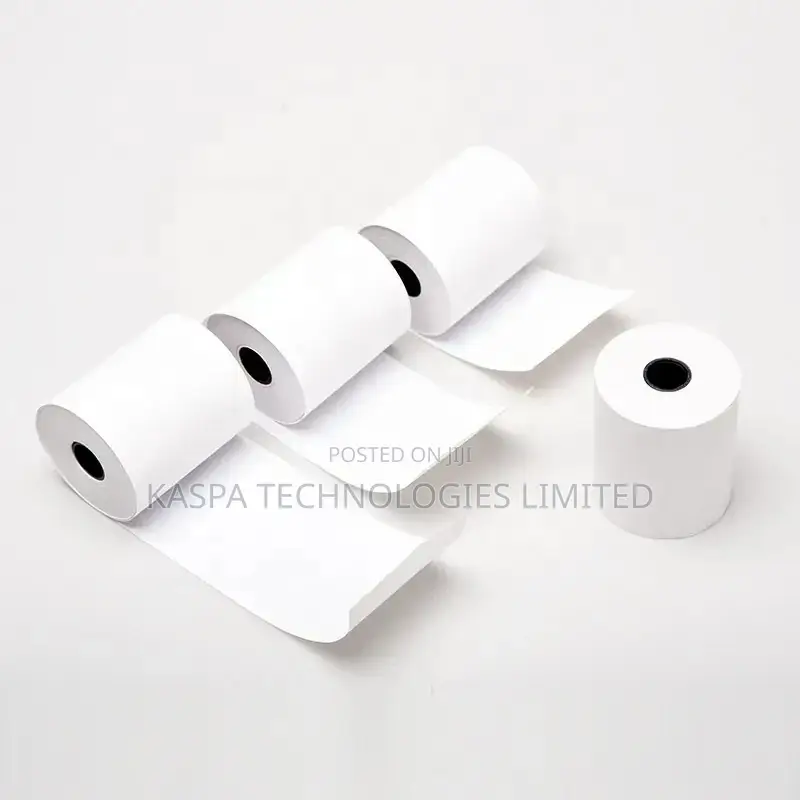 Thermal Receipt Rolls 80 X 60mm