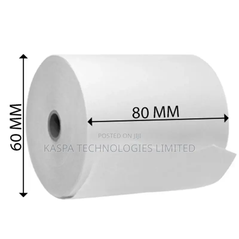 Thermal Receipt Rolls 80 X 60mm