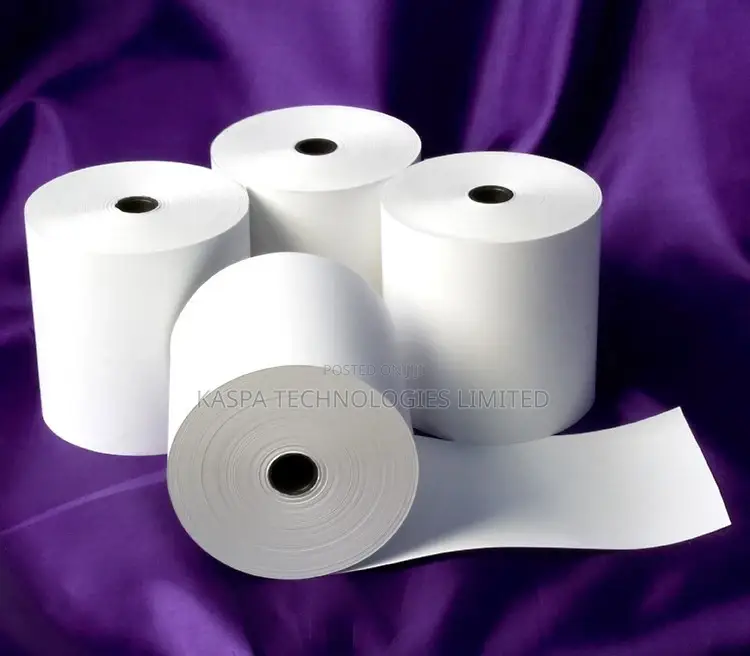 Thermal Receipt Rolls 80 X 60mm