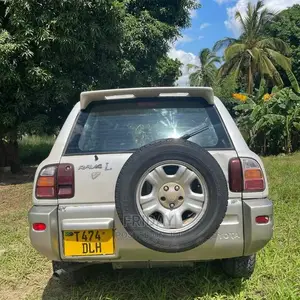 Toyota RAV4 1.8 2004 Silver