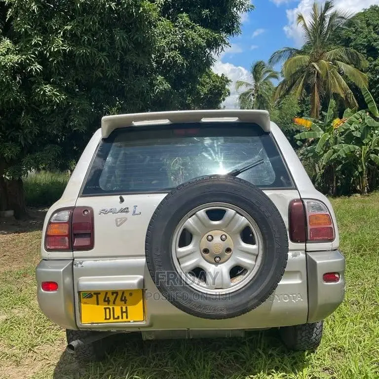 Toyota RAV4 1.8 2004 Silver