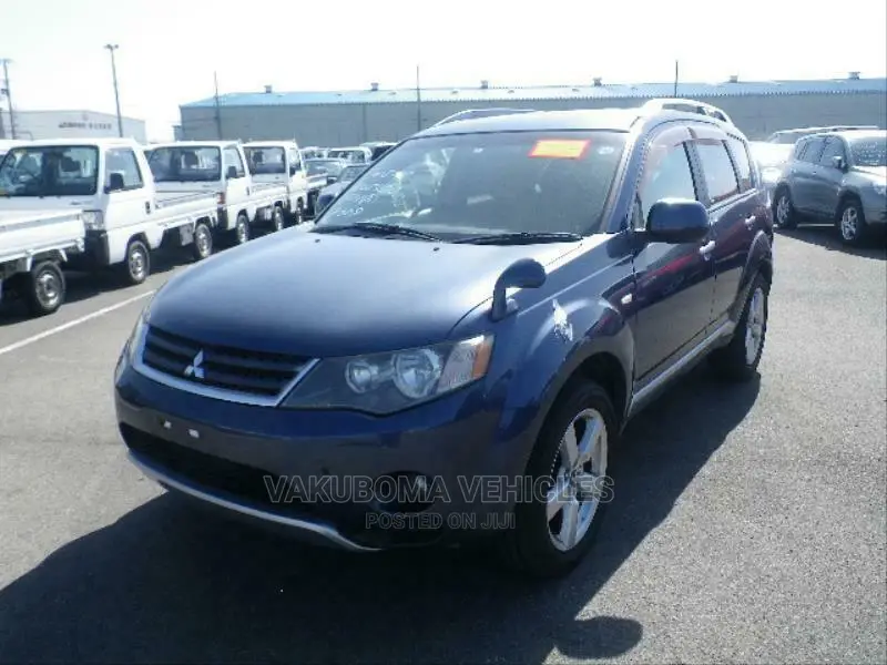 Mitsubishi Outlander 2006 Blue