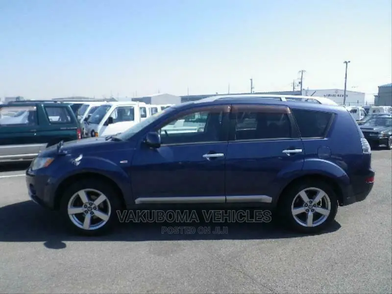 Mitsubishi Outlander 2006 Blue