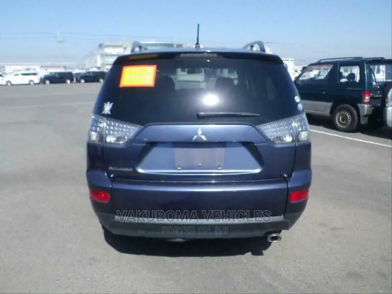 Mitsubishi Outlander 2006 Blue