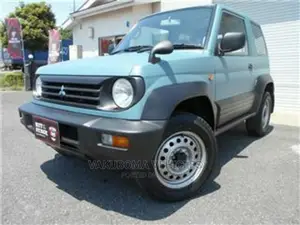 Mitsubishi Pajero 1996 Blue
