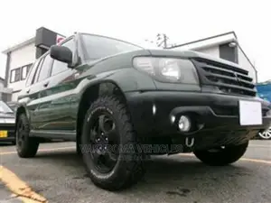 Mitsubishi Pajero IO 2004 Green