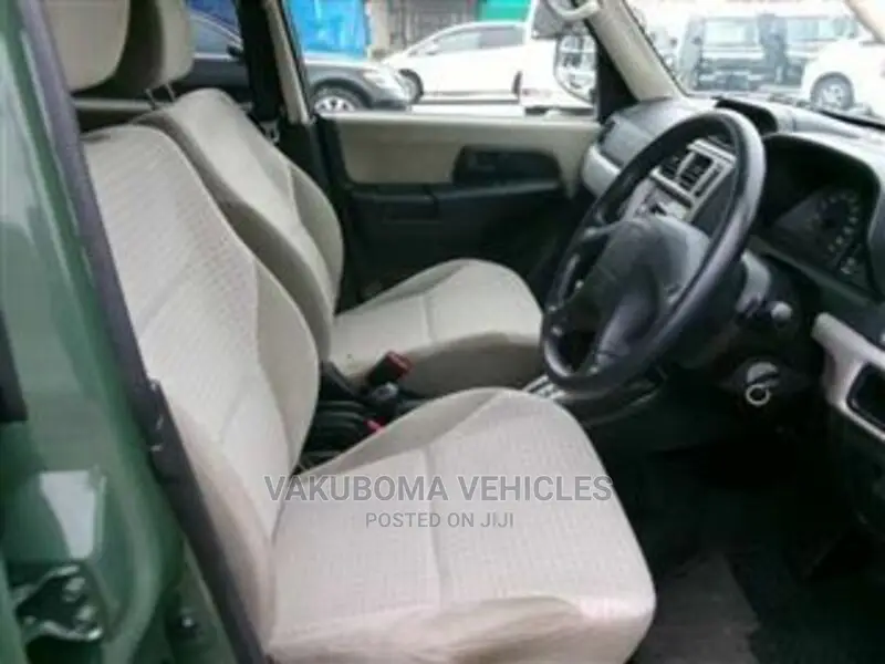 Mitsubishi Pajero IO 2004 Green