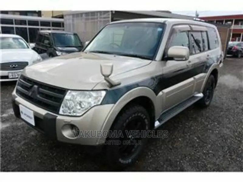 Mitsubishi Pajero 2006 Brown