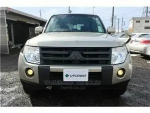 Mitsubishi Pajero 2006 Brown