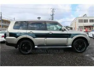 Mitsubishi Pajero 2006 Brown