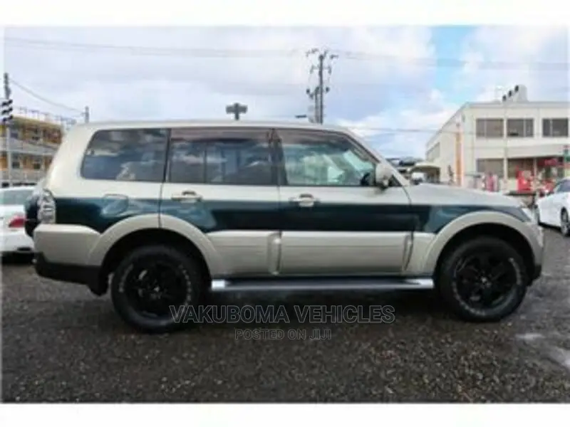 Mitsubishi Pajero 2006 Brown