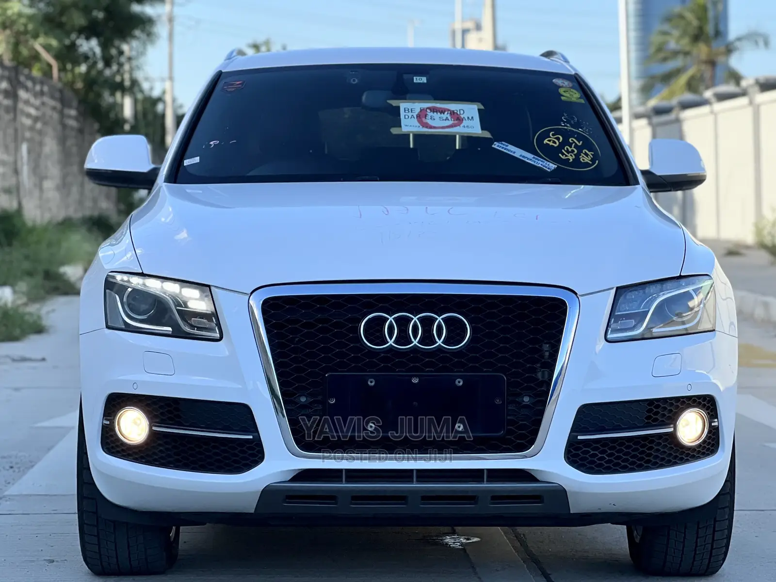 Audi Q5 2010 White