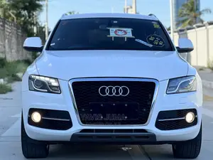 Audi Q5 2010 White
