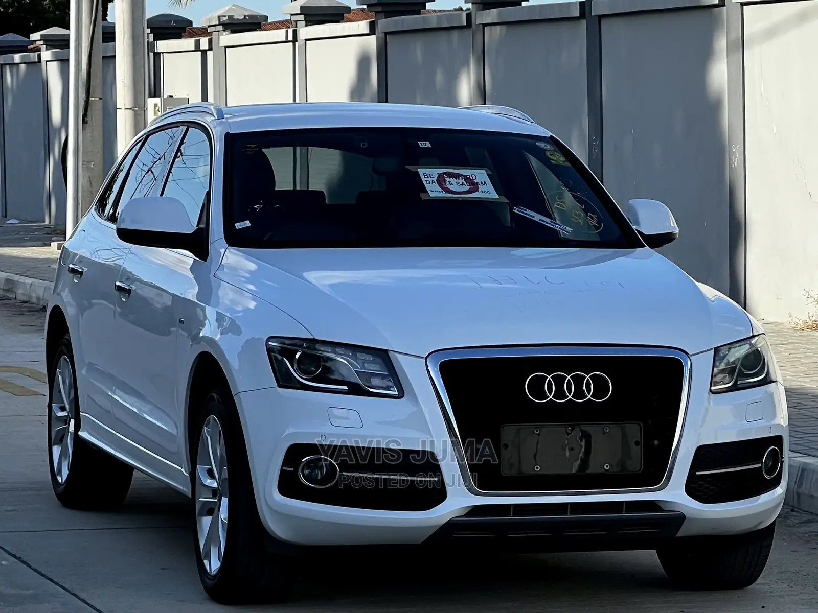Audi Q5 2010 White