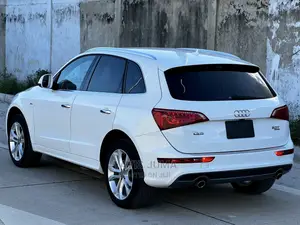 Audi Q5 2010 White