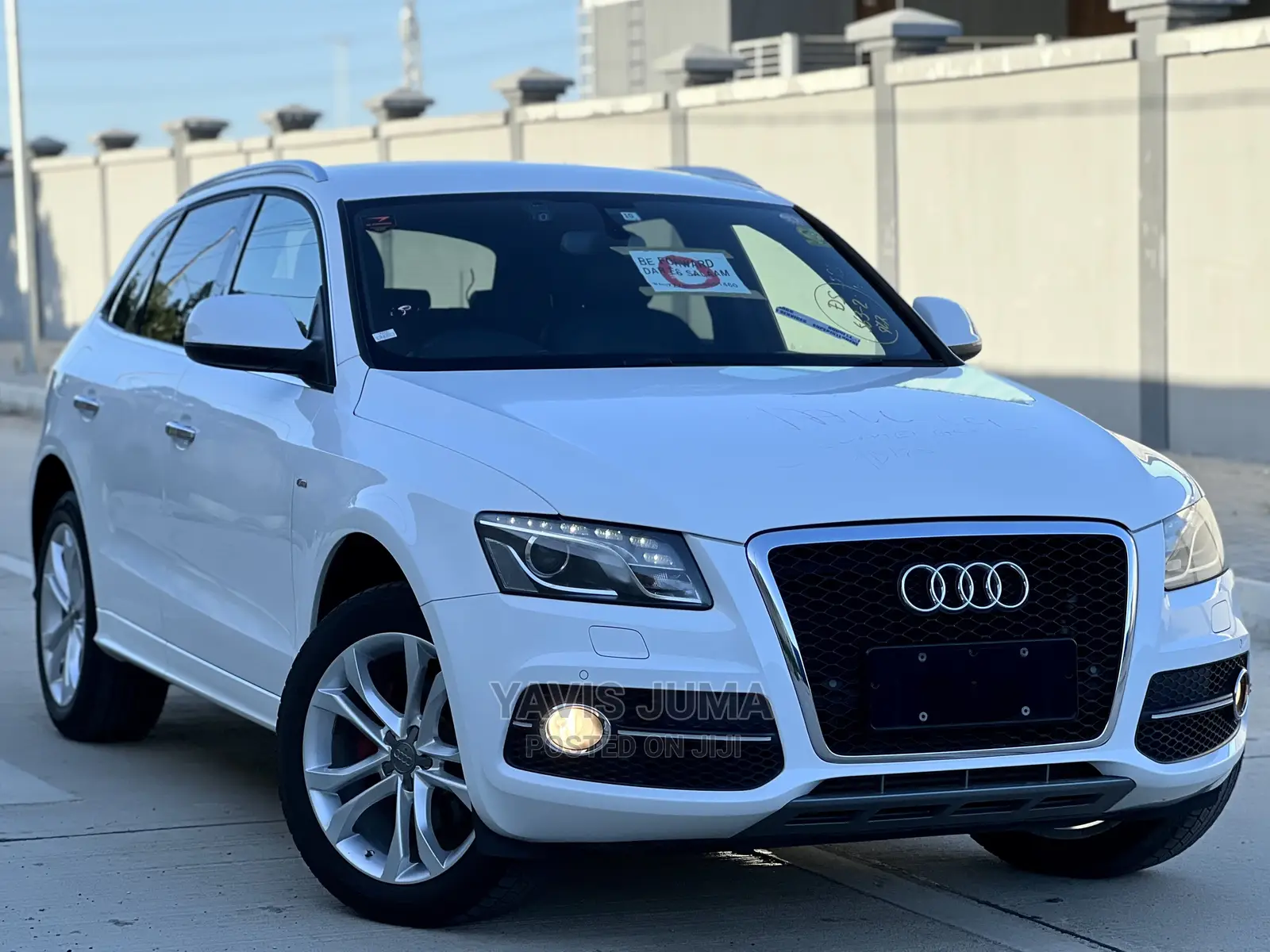 Audi Q5 2010 White