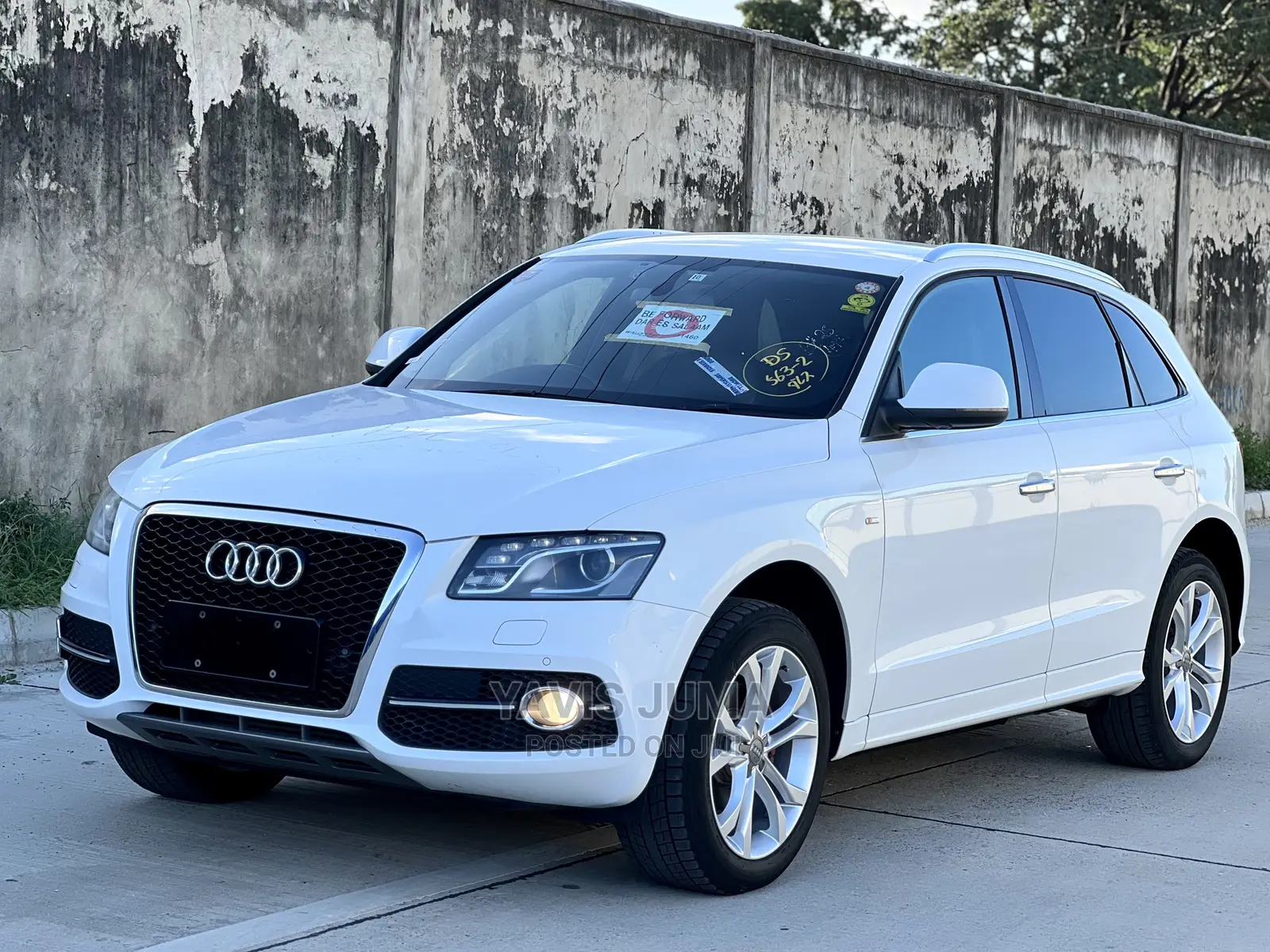 Audi Q5 2010 White