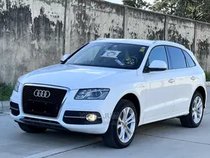 Audi Q5 2010 White