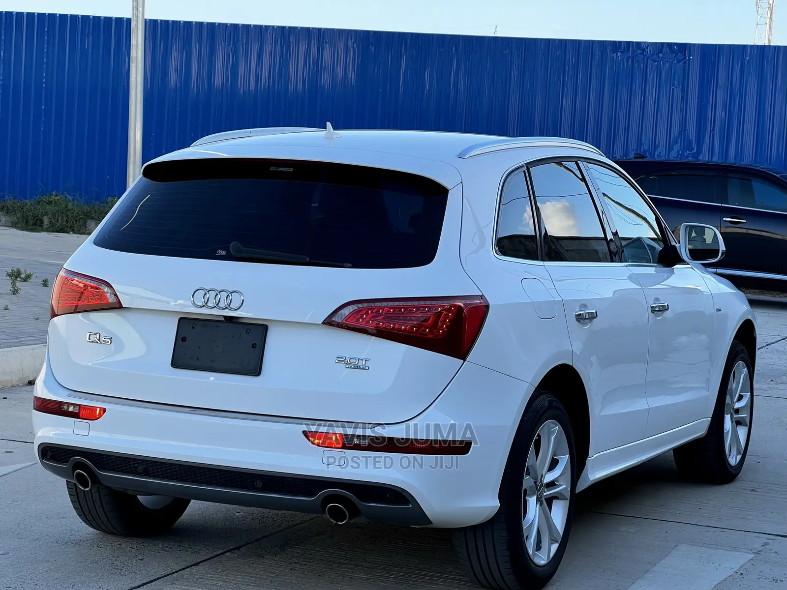 Audi Q5 2010 White