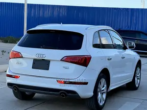 Audi Q5 2010 White