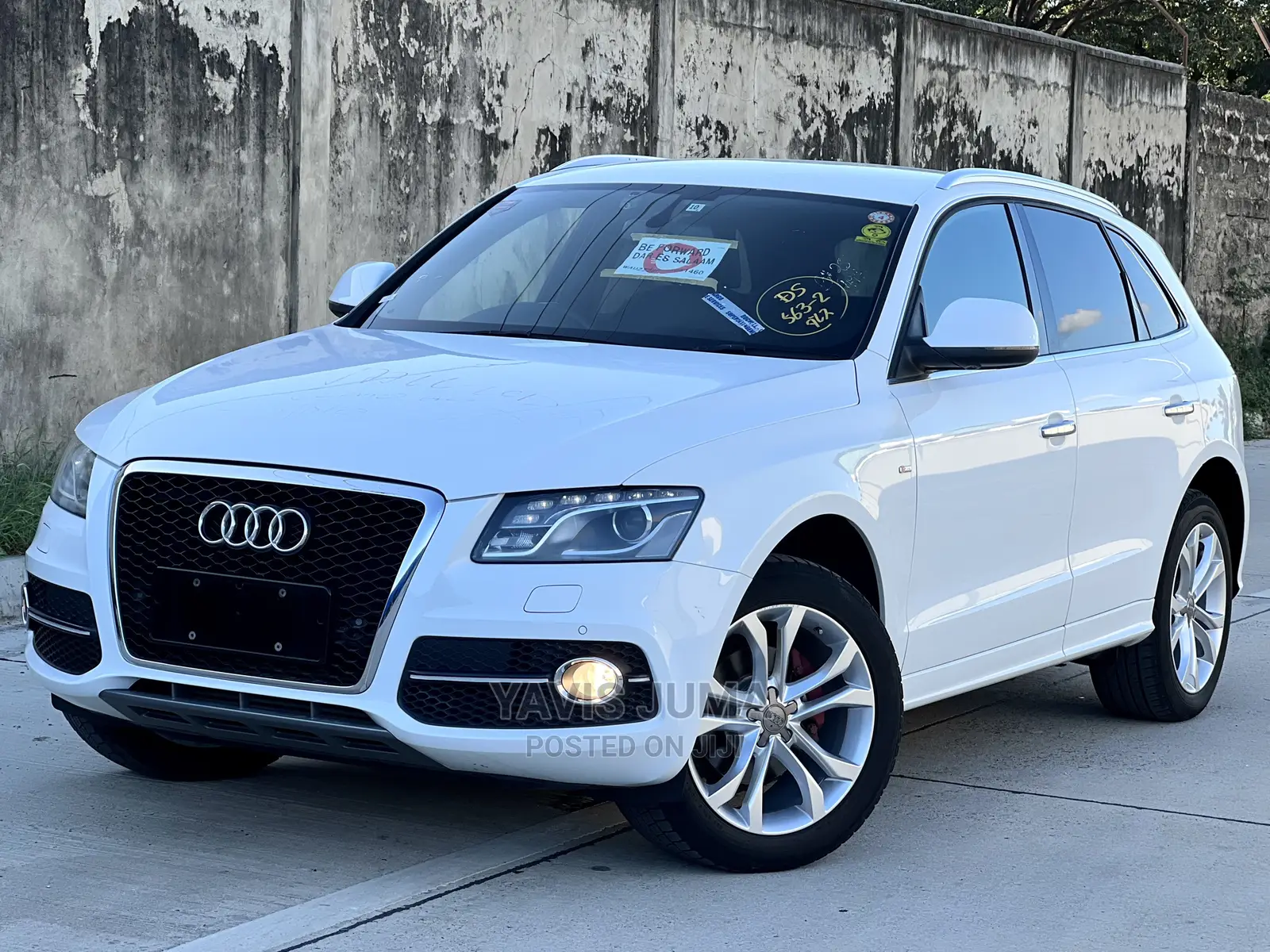 Audi Q5 2010 White