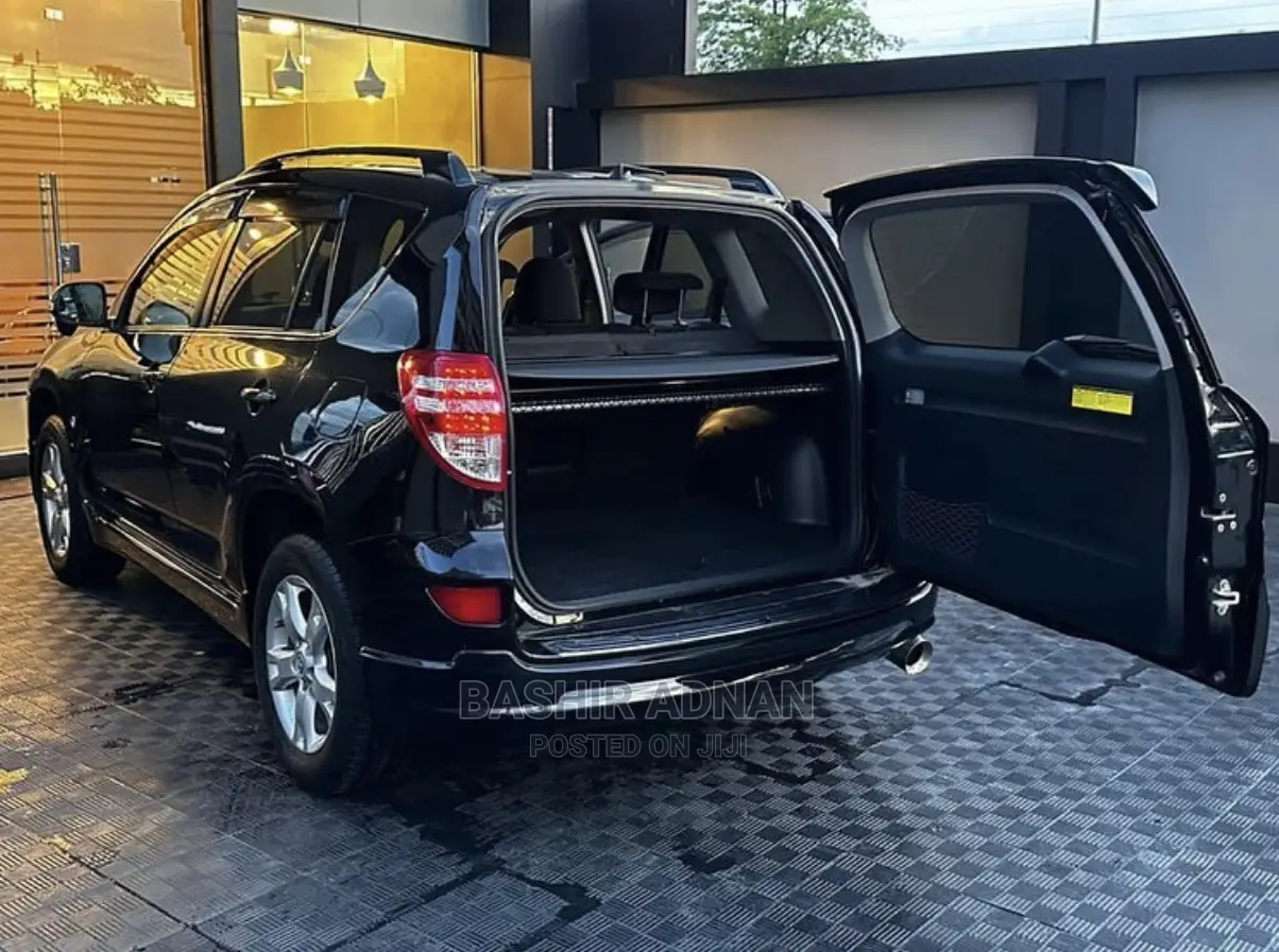 Toyota RAV4 Limited 2008 Black