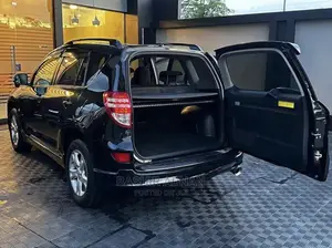 Toyota RAV4 Limited 2008 Black