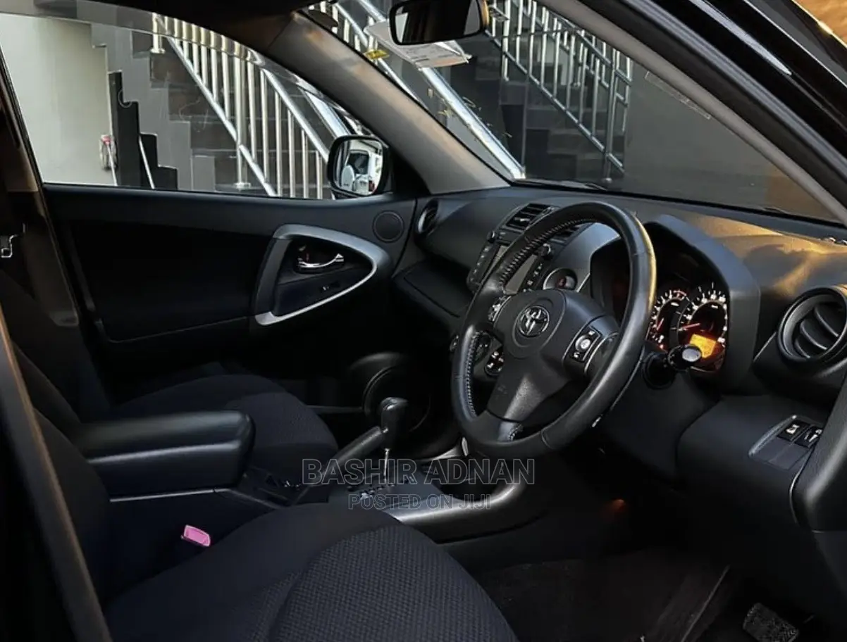 Toyota RAV4 Limited 2008 Black