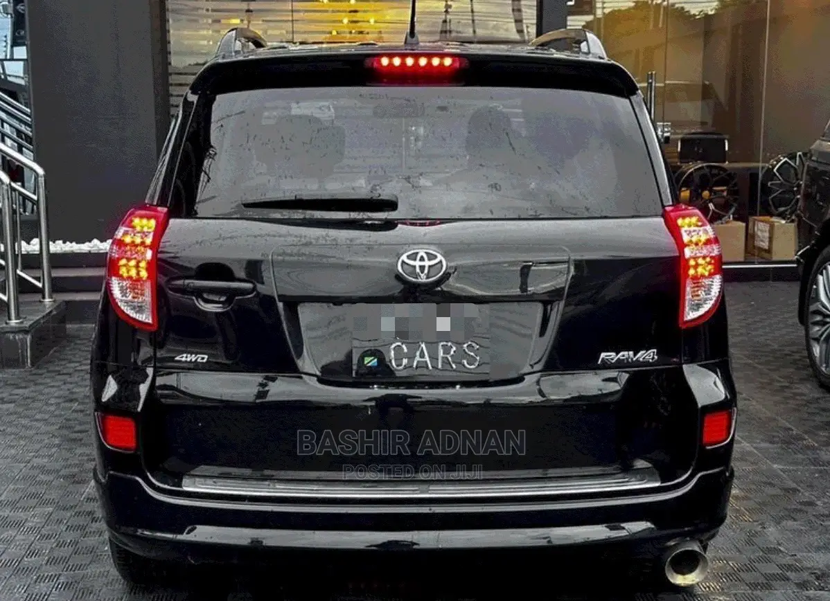Toyota RAV4 Limited 2008 Black