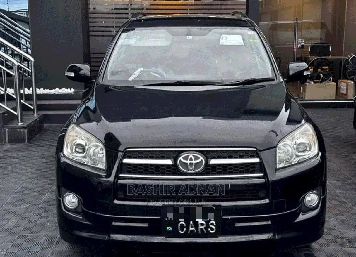 Toyota RAV4 Limited 2008 Black
