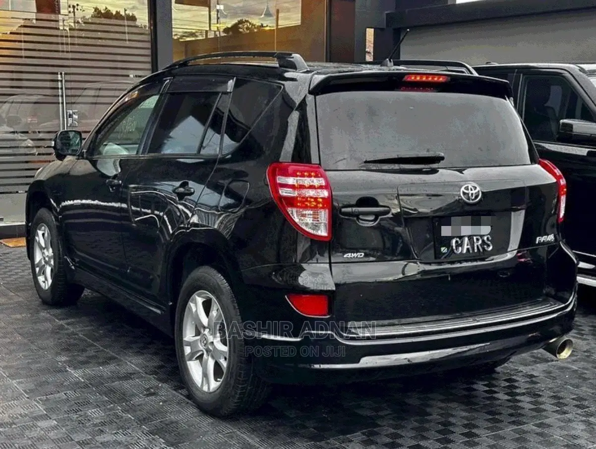 Toyota RAV4 Limited 2008 Black