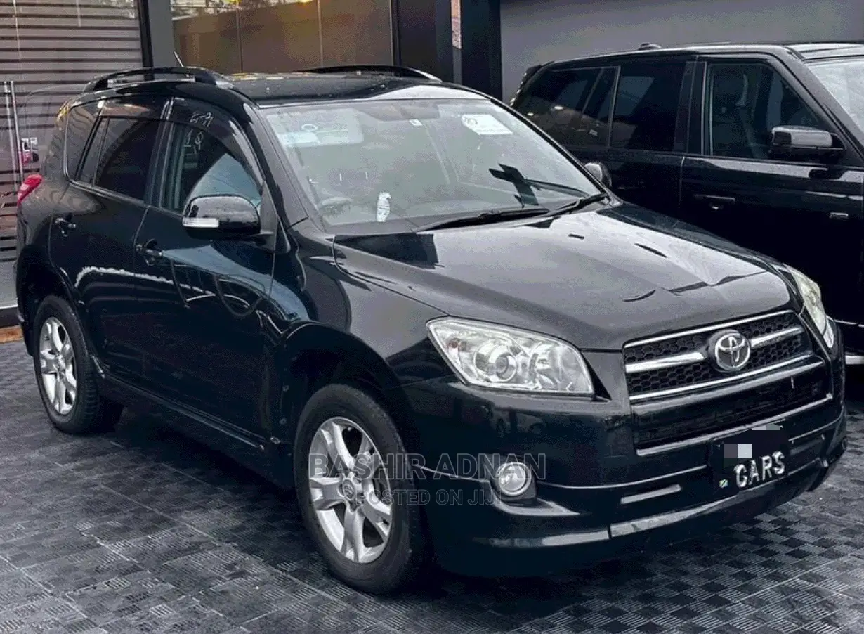 Toyota RAV4 Limited 2008 Black