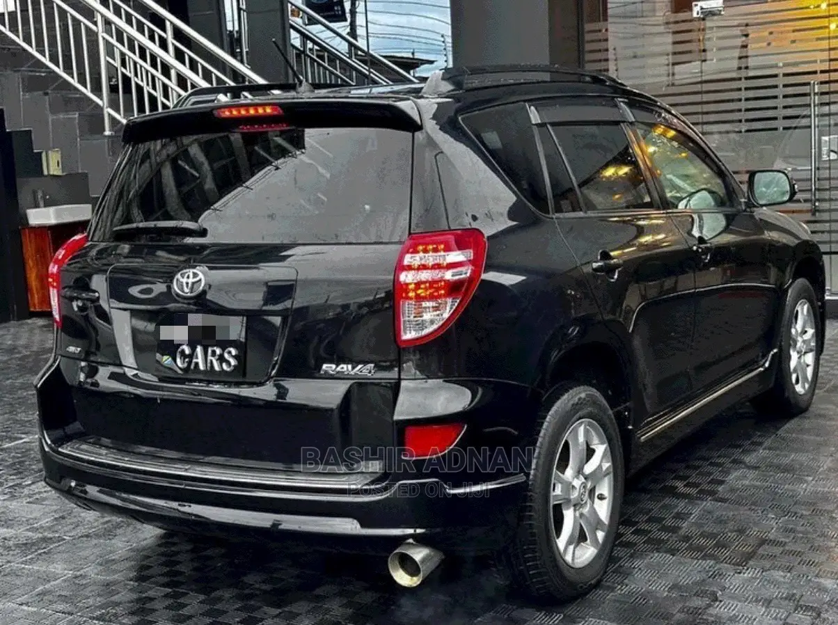 Toyota RAV4 Limited 2008 Black