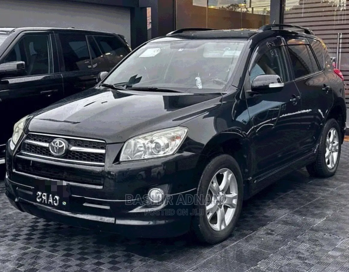 Toyota RAV4 Limited 2008 Black