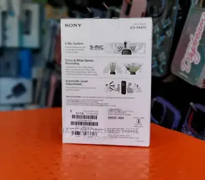 Sony ICD-PX470 Digital Voice Recorder With USB