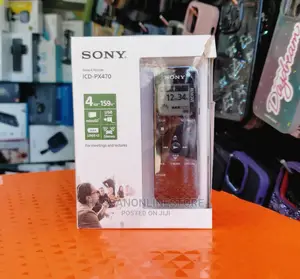Sony ICD-PX470 Digital Voice Recorder With USB