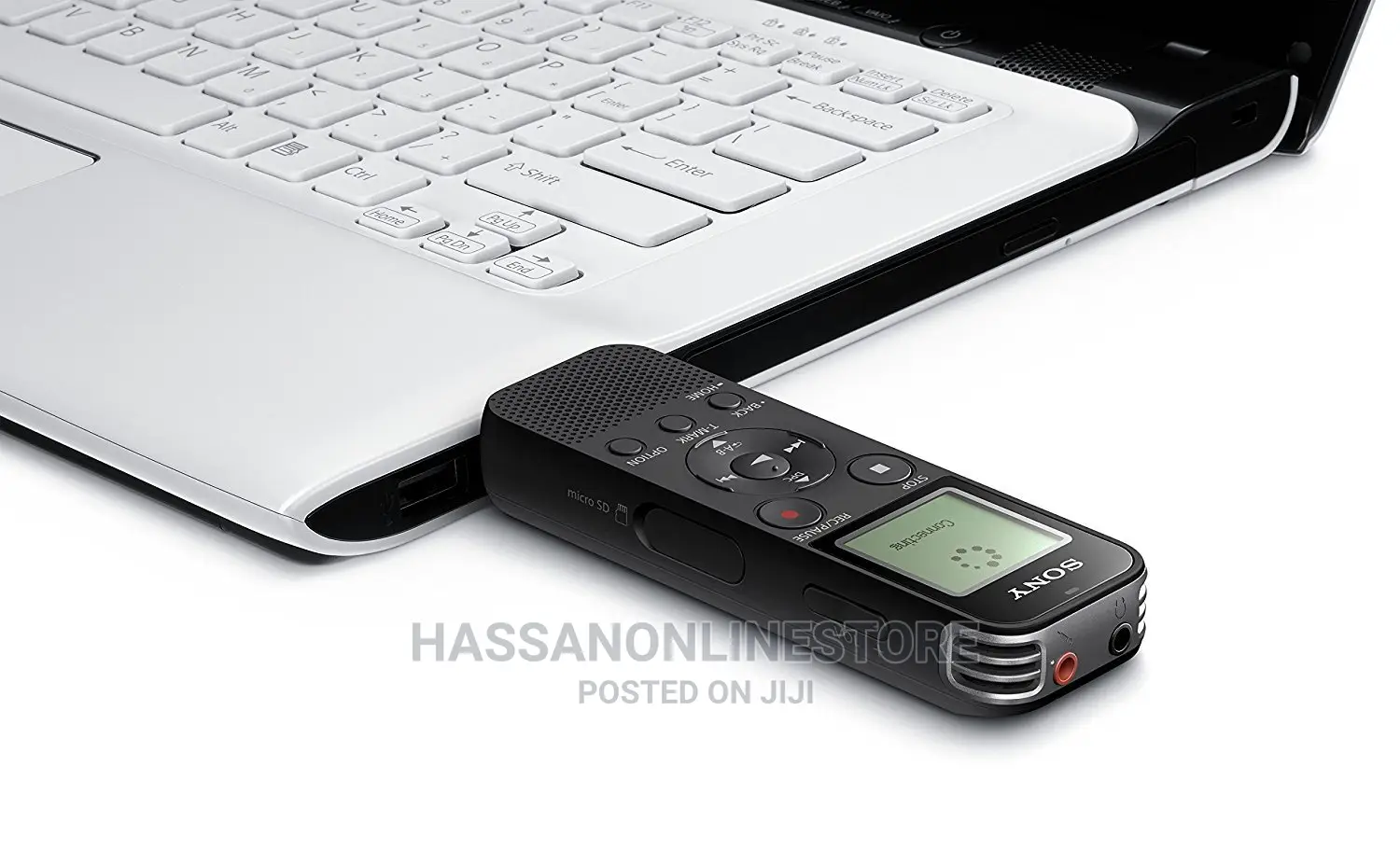 Sony ICD-PX470 Digital Voice Recorder With USB