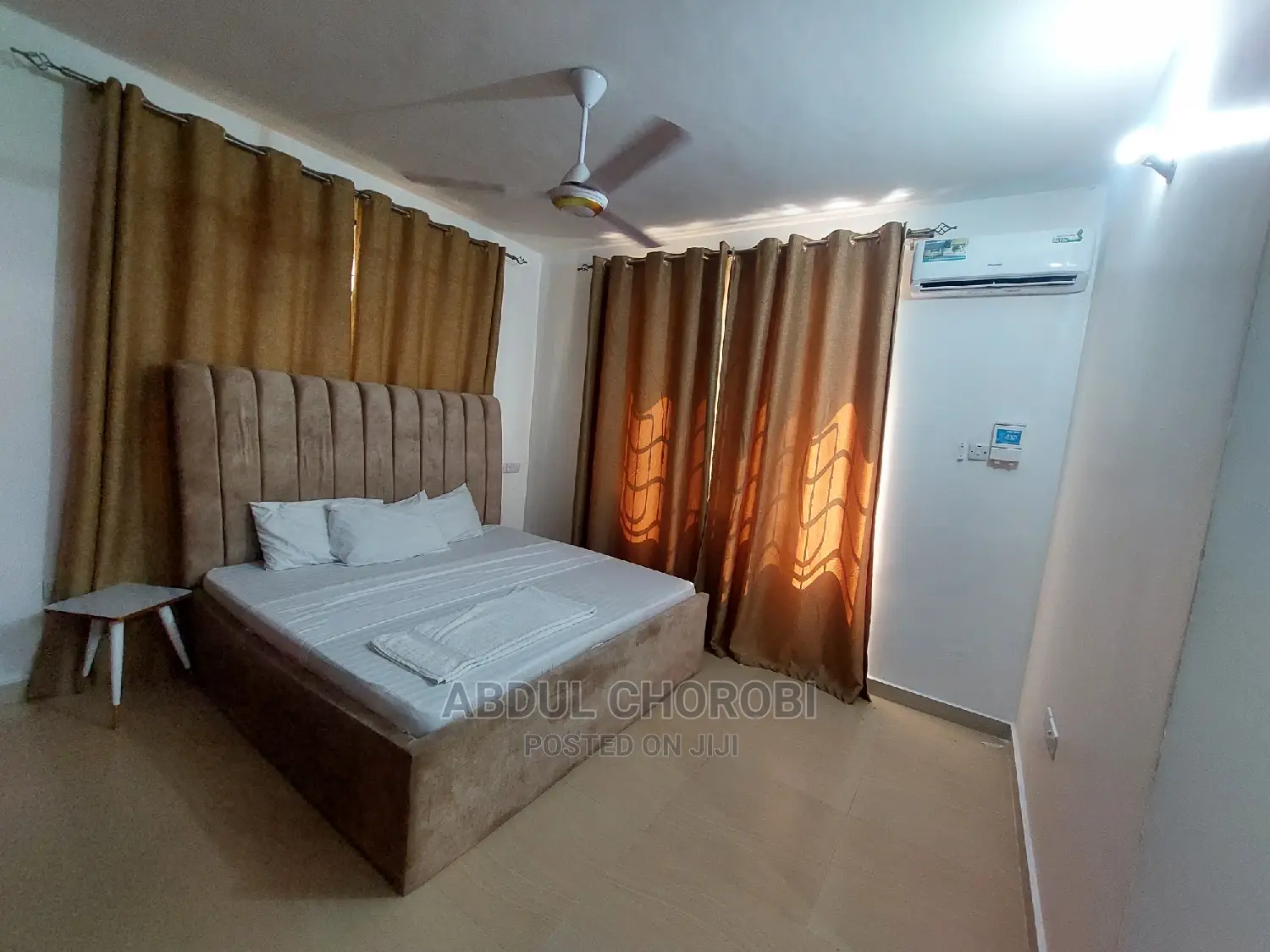 Furnished 2bdrm Apartment in Mikocheni for rent
